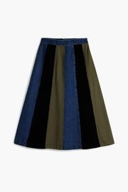 DESIGUAL デシグアル スカート レディース 25WWFW08 FAL_PATCHES 4002