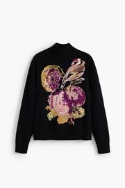DESIGUAL デシグアル レディース セーター 25WWJF04 JERS_BIRD_LACROIX 2000