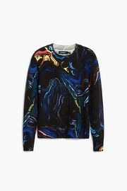 DESIGUAL デシグアル レディース セーター 25WWJF05 JERS_BUTTERFLY_LACROIX 2000