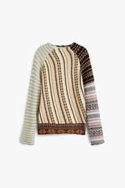 DESIGUAL デシグアル レディース セーター 25WWJF25 JERS_ALASKA 9019