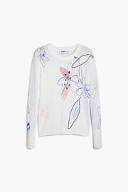 DESIGUAL デシグアル レディース セーター 25WWJF33 JERS_ARTY 1000