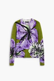 DESIGUAL デシグアル レディース セーター 25WWJF42 JERS_ORQUIDEA_LACROIX 3113