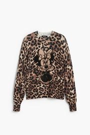 DESIGUAL デシグアル レディース セーター 25WWJF43 JERS_MINNIE 6001