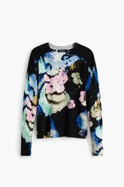DESIGUAL デシグアル レディース セーター 25WWJF46 JERS_NENUFAR_LACROIX 5025