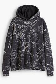 ��SALE 50%��DESIGUAL �ǥ������� ��ǥ����� �������å� 25WWSK03 SWEAT_LETTERS MICKEY 2000