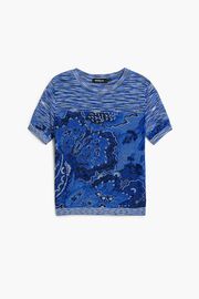 DESIGUAL デシグアル カットソー レディース 25WWTF04 TS_DANAE 5134