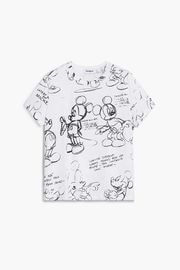 DESIGUAL デシグアル カットソー レディース 25WWTK03 TS_MICKEY SKETCH 1000