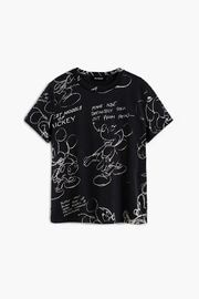 DESIGUAL デシグアル カットソー レディース 25WWTK03 TS_MICKEY SKETCH 2000
