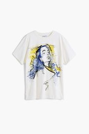 DESIGUAL デシグアル カットソー レディース 25WWTK05 TS_PORTRAIT 1000