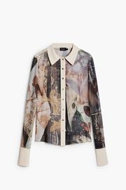 DESIGUAL デシグアル シャツ レディース 25WWTK26 TS_EYRE 6110|DESIGUAL|Brand list(ファッション)