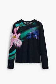 DESIGUAL デシグアル カットソー レディース 25WWTK32 TS_LENA