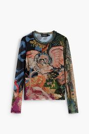 DESIGUAL デシグアル カットソー レディース 25WWTK39 TS_DRAGON_LACROIX 5028