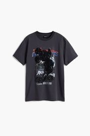 DESIGUAL デシグアル カットソー レディース 25WWTK56 TS_MICKEY LACE 2006