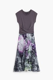 DESIGUAL デシグアル ワンピース レディース 25WWVK05 VEST_WALLS_LACROIX 2001