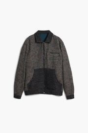 DESIGUAL デシグアル メンズ ジャケット 25WMEW11 CHAQ_RUSTIC FABRIC 6000