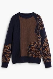 ��SALE 50%��DESIGUAL �ǥ������� ��� �������� 25WMJF14 JERS_HALF PAISLEY 5032