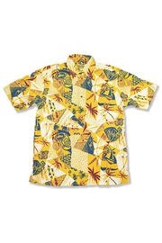 SUN SURF ���󥵡��� �����ϥ���� SS79355 HAWAIIAN PICTOGRAPH 155 YELLOW