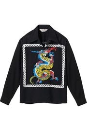 SUN SURF ���󥵡��� �����ϥ���� ��� SS29484 DRAGON 119 BLACK