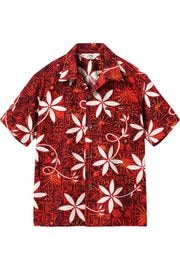 SUN SURF ���󥵡��� �����ϥ���� SH39493 BLUE HAWAII 165 RED