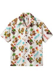 SUN SURF ���󥵡��� �����ϥ���� SS39537 TRIP TO HAWAII 105 OFF WHITE