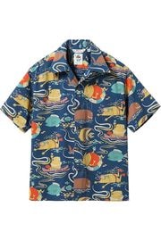 SUN SURF ���󥵡��� �����ϥ���� SS39538 OCEAN ACTIVITIES  128 NAVY