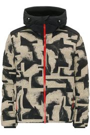 Toni Sailer トニー・ザイラー メンズ スキージャケット 351117P FINN PRINT Men Ski Jacket 510 mineral earth|TONI SAILER|Br