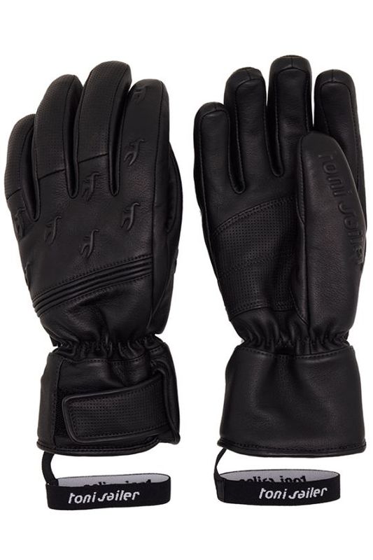 Toni Sailer ȥˡ顼   341511 FRED Men Leather Gloves 100 black