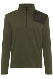 Toni Sailer トニー・ザイラー メンズ スキーインナージャケット 351320 JEFF Men First Layer 637 dark pine