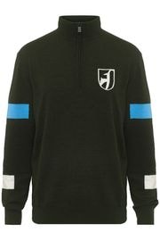 Toni Sailer トニー・ザイラー メンズ スキーインナージャケット 351702 HUBERT Men Knit Pullover 637 dark pine