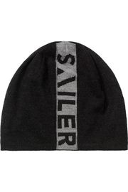 Toni Sailer �ȥˡ��������顼 ��� ����������å� 351924 ADRIAN Men Hat 100 black