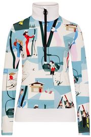 Toni Sailer ȥˡ顼 ǥ ʡ㥱å 352307P WIEKA PRINT Women First Layer 463 rose powder