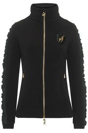 Toni Sailer ȥˡ顼 ǥ ʡ㥱å 352419GP CARINNE GOLD PEARL Women Mid Layer 100 black