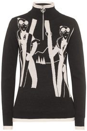 Toni Sailer ȥˡ顼 ǥ ʡ㥱å 352720 QUENTINA Women Knit Pullover 100 black