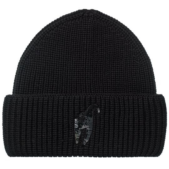Toni Sailer �ȥˡ��������顼 ��ǥ����� ����������å� 352931 GWENDOLIN Women Hat 100 black
