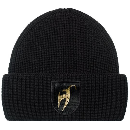 Toni Sailer �ȥˡ��������顼 ��ǥ����� ����������å� 352931GP GWENDOLIN GOLD PEARL Women Hat 100 black