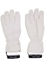 Toni Sailer トニー・ザイラー レディース スキーグローブ 342511 JUDY Women Leather Gloves 201 bright white