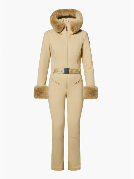 GOLDBERGH ������ɥС��� ��ǥ����� ������ ���ԡ��� VITA ski suit FAUX BORDER GE00199254 7484/caramello
