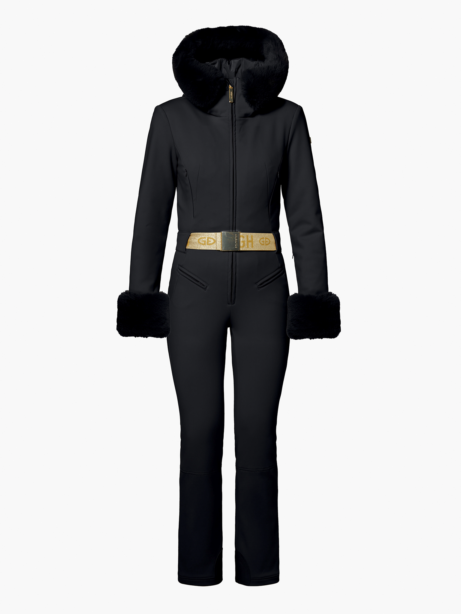 GOLDBERGH ������ɥС��� ��ǥ����� ������ ���ԡ��� VITA ski suit FAUX BORDER GE00199254 9000/black