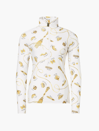 GOLDBERGH ゴールドバーグ レディース スキー インナージャケット FARFALLE ski pully GE31920254 0010/la pasta dorata cream