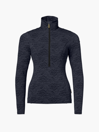 GOLDBERGH ゴールドバーグ レディース スキー インナージャケット FASCINO ski pully GE32220254 0020/lace black