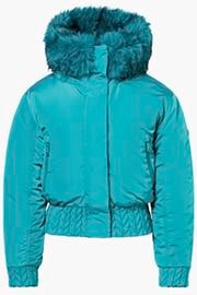 ��SALE 20%��GOLDBERGH ������ɥС��� ��ǥ����� ������ ���㥱�å� INDIRA ski jacket GB00614254 5644/turchese