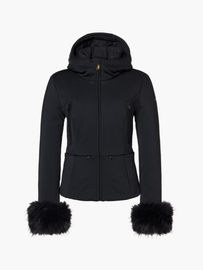 GOLDBERGH ɥС ǥ  㥱å ELEGANZA ski jacket FAUX GB01610254 9000/black