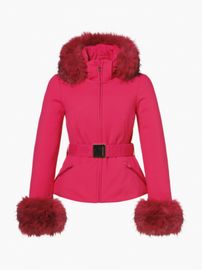 GOLDBERGH ɥС ǥ  㥱å GISELLE ski jacket FAUX GB01615254 4745/italian rose