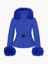 GOLDBERGH ɥС ǥ  㥱å GISELLE ski jacket FAUX GB01615254 5634/dazzling blue