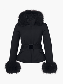 GOLDBERGH ɥС ǥ  㥱å GISELLE ski jacket FAUX GB01615254 9000/black