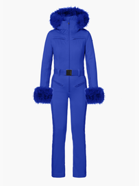 GOLDBERGH ������ɥС��� ��ǥ����� ������ ���ԡ��� ANGELE ski suit FAUX BORDER GB01694254 5634/dazzling blue