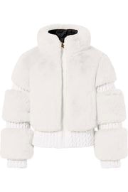 ��SALE 20%��GOLDBERGH ������ɥС��� ��ǥ����� ������ ���㥱�å� FURRY ski jacket GB02312254 8040/cream