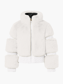 GOLDBERGH ɥС ǥ  㥱å FURRY ski jacket GB02312254 8040/cream