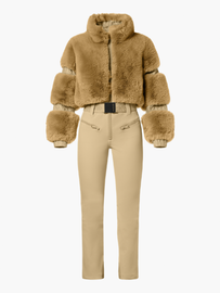 GOLDBERGH ������ɥС��� ��ǥ����� ������ ���ԡ��� LIEKE ski suit GB02390254 7484/caramello