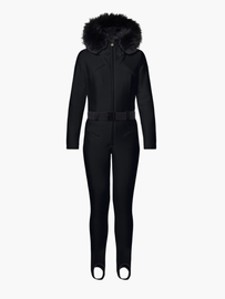 GOLDBERGH ������ɥС��� ��ǥ����� ������ ���ԡ��� GLISSER ski suit FAUX BORDER GB02691254 9000/black